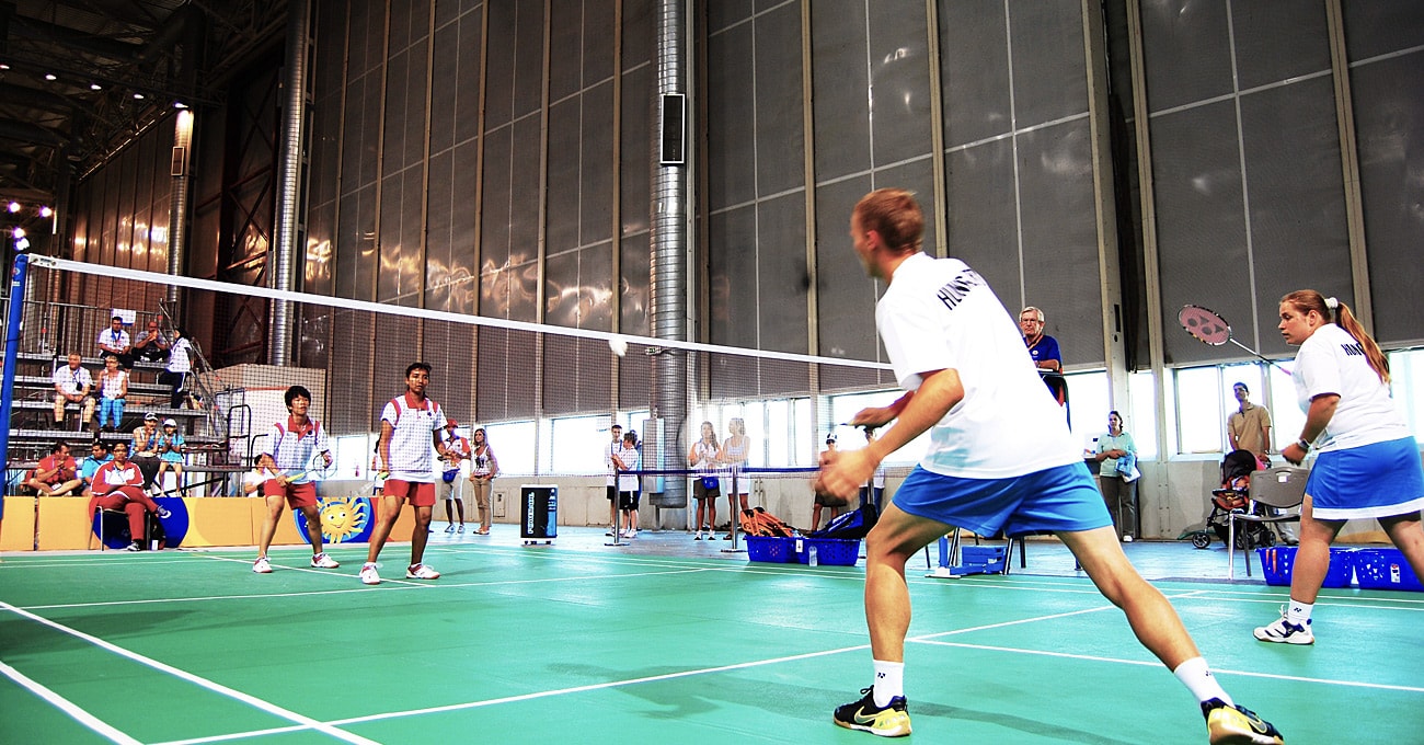 sport badminton